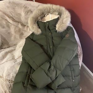 Ralph Lauren Army Green Winter Jacket